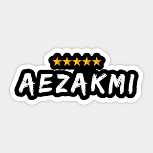AEZAKMI Sticker